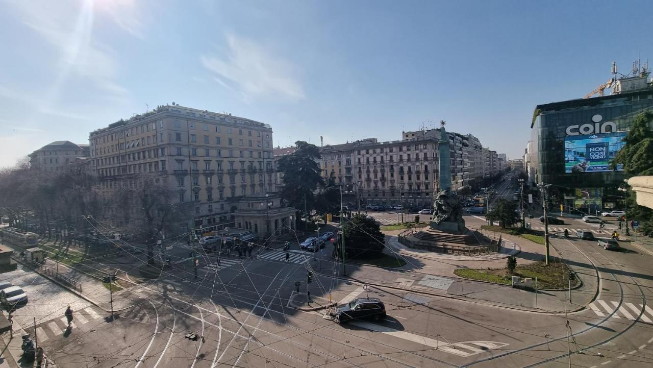 מלון מילאנו Casa Storica Piazza 5 Giornate מראה חיצוני תמונה