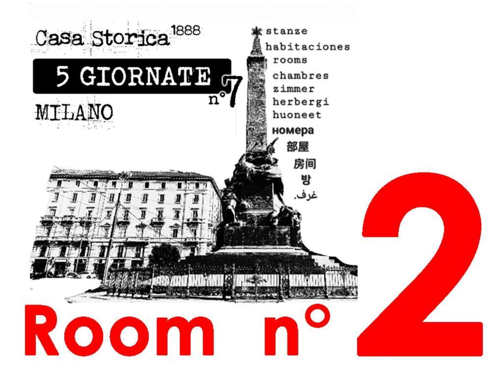 מלון מילאנו Casa Storica Piazza 5 Giornate חדר תמונה